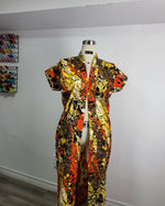 Load image into Gallery viewer, Elegant kimono Bubu. Ready to use, it can be customized to your desired fabric choice.

