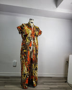 Load image into Gallery viewer, Elegant kimono Bubu. Ready to use, it can be customized to your desired fabric choice.
