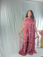 Load image into Gallery viewer, Jumpsuit Altered Neck With Pockets
