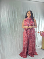 Load image into Gallery viewer, Jumpsuit Altered Neck With Pockets
