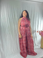 Load image into Gallery viewer, Jumpsuit Altered Neck With Pockets
