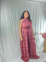 Load image into Gallery viewer, Jumpsuit Altered Neck With Pockets
