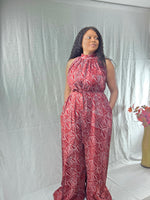 Load image into Gallery viewer, Jumpsuit Altered Neck With Pockets
