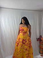 Load image into Gallery viewer, Adire Open Back Gorgeous Dress With Pocket
