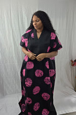 Load image into Gallery viewer, AnKara Adire Dress, with Pockets
