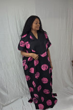 Load image into Gallery viewer, AnKara Adire Dress, with Pockets
