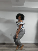 Load image into Gallery viewer, Pretty Off-Shoulder african top
