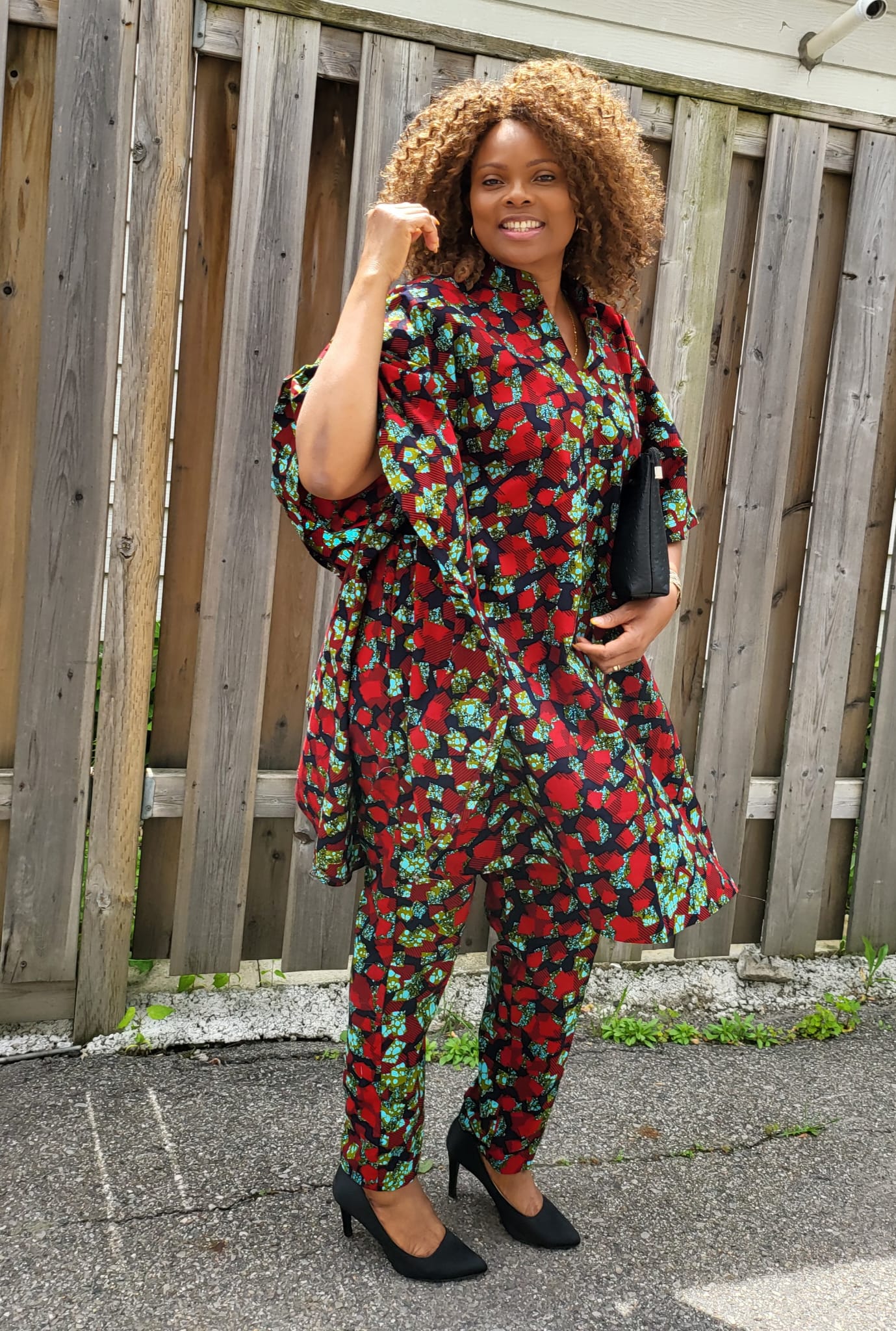 Elegant Women's Two Piece