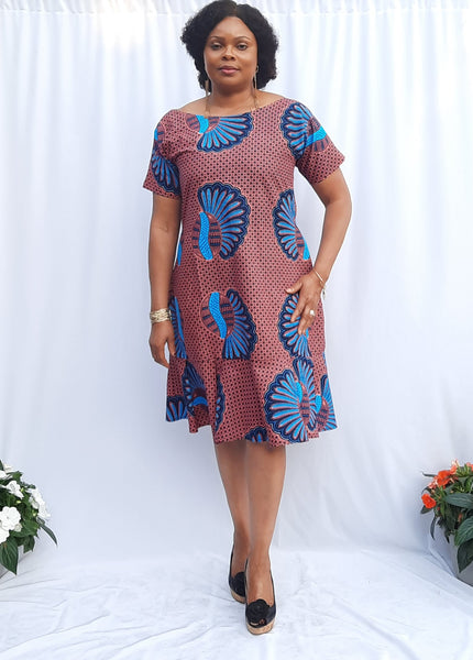 african loose dress styles Loose African Dress