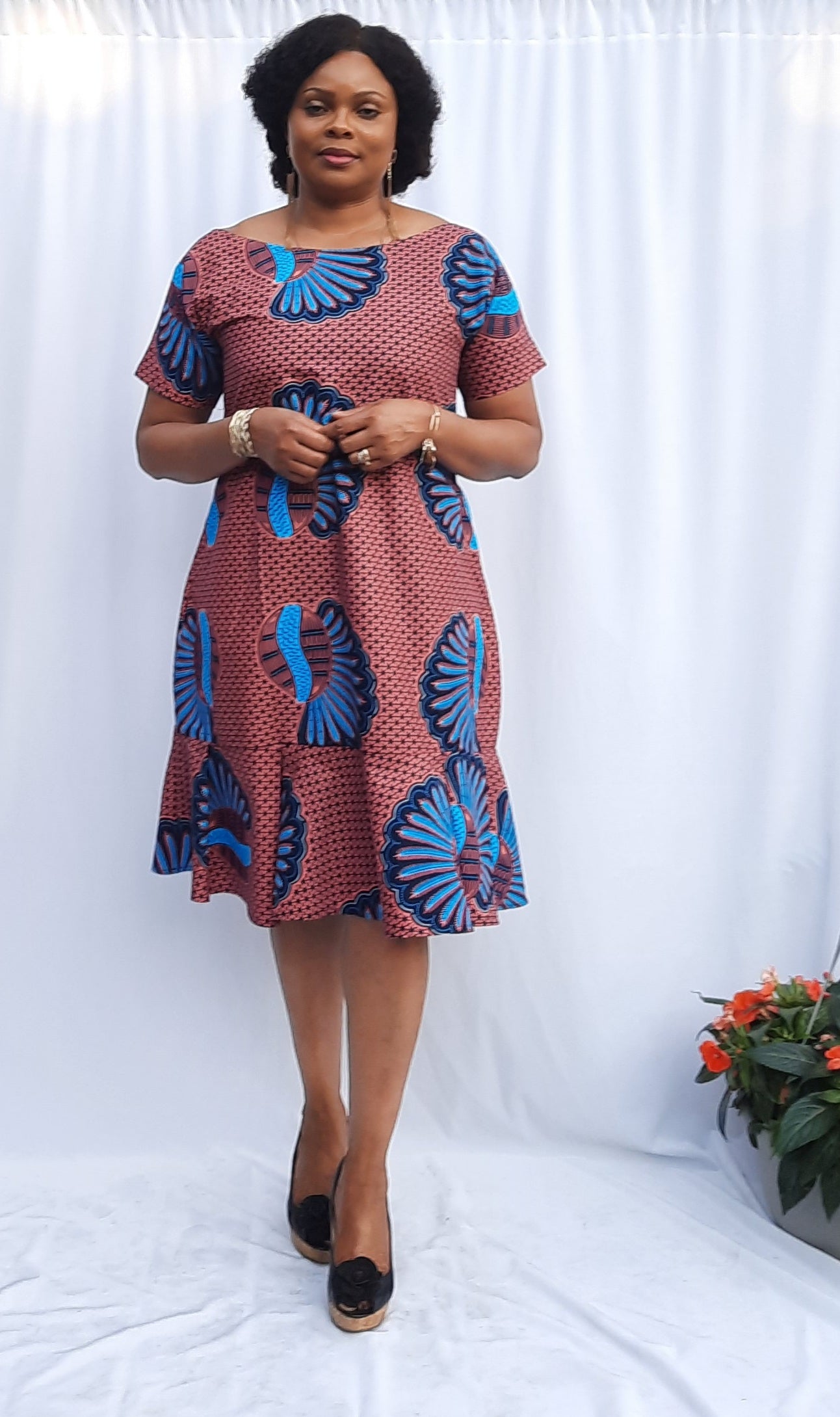 African loose dress styles 2025