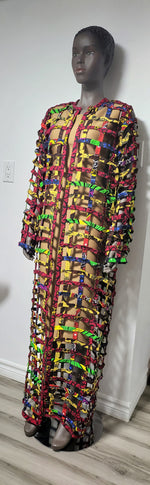 Load image into Gallery viewer, African Print Kimono
