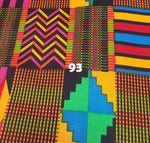 Load image into Gallery viewer, Available African Fabric Patterns And Designs For Sale-Price is per 6yds.
