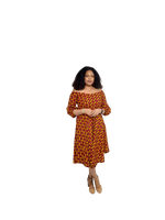 Load image into Gallery viewer, African Print Free Wear with Two Pockets.
