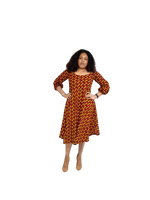 Load image into Gallery viewer, African Print Free Wear with Two Pockets.
