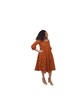 Load image into Gallery viewer, African Print Free Wear with Two Pockets.
