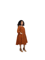 Load image into Gallery viewer, African Print Free Wear with Two Pockets.
