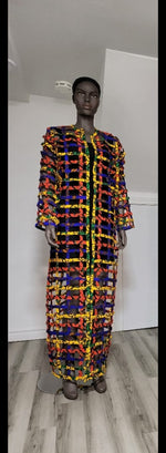 Load image into Gallery viewer, African Print Kimono
