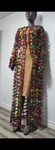 African Print Kimono