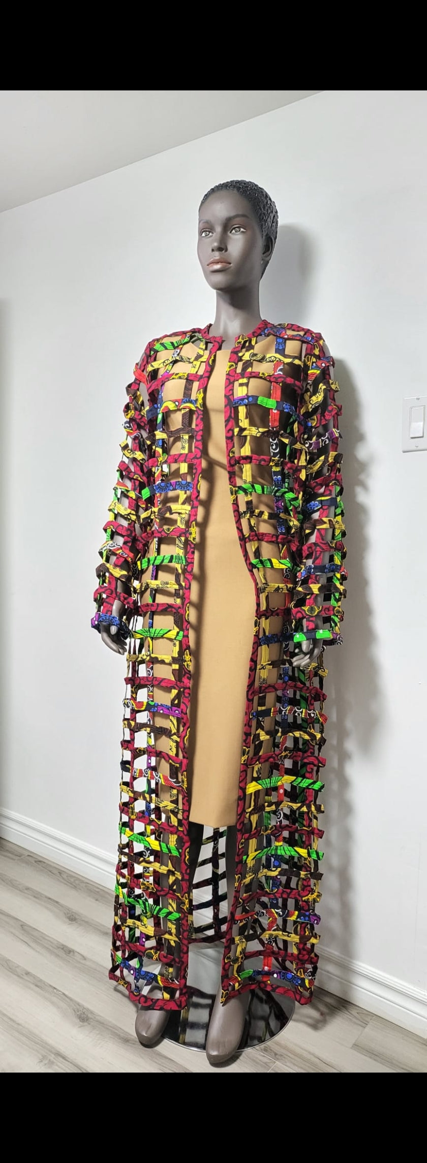 African Print Kimono